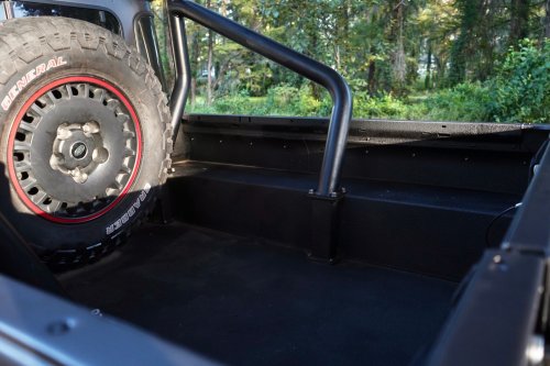 With Two Extra Wheels, This Defender Is Ready To Tackle Anything