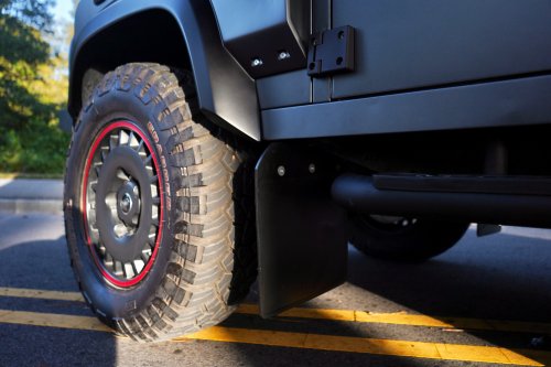 With Two Extra Wheels, This Defender Is Ready To Tackle Anything