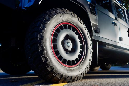 With Two Extra Wheels, This Defender Is Ready To Tackle Anything