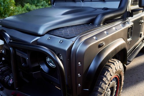 With Two Extra Wheels, This Defender Is Ready To Tackle Anything