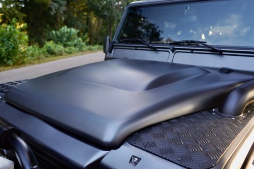 With Two Extra Wheels, This Defender Is Ready To Tackle Anything