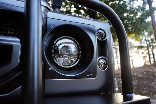 With Two Extra Wheels, This Defender Is Ready To Tackle Anything