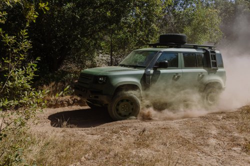 The UK Needs A New Military Vehicle And Land Rover Is Answering The Call