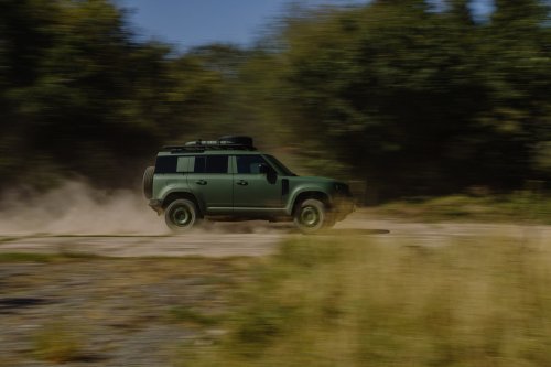 The UK Needs A New Military Vehicle And Land Rover Is Answering The Call