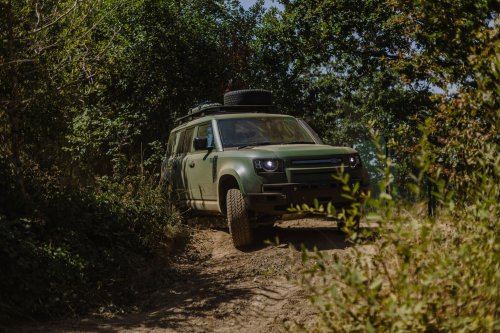 The UK Needs A New Military Vehicle And Land Rover Is Answering The Call