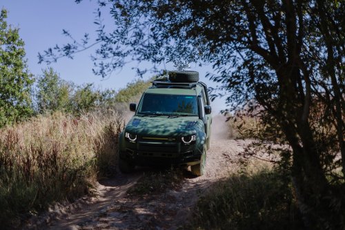 The UK Needs A New Military Vehicle And Land Rover Is Answering The Call