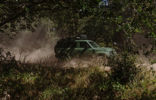 The UK Needs A New Military Vehicle And Land Rover Is Answering The Call