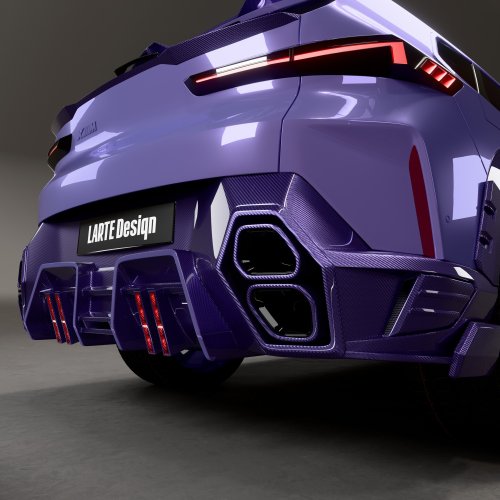 Larte, BMW, Larte’s All-Purple BMW XM Wasn’t On Our Bingo Card