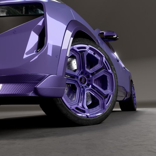 Larte, BMW, Larte’s All-Purple BMW XM Wasn’t On Our Bingo Card