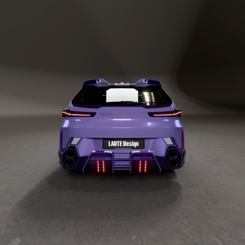 Larte’s All-Purple BMW XM Wasn’t On Our Bingo Card