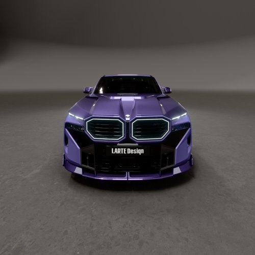 Larte’s All-Purple BMW XM Wasn’t On Our Bingo Card