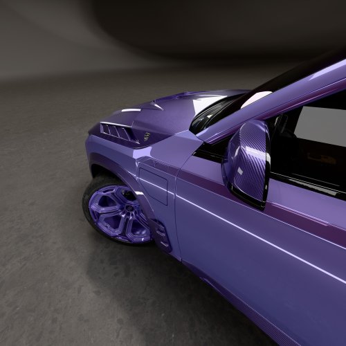 Larte’s All-Purple BMW XM Wasn’t On Our Bingo Card