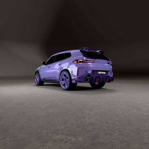 Larte’s All-Purple BMW XM Wasn’t On Our Bingo Card