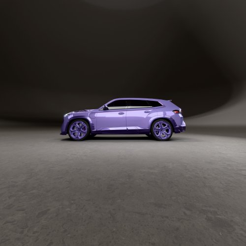 Larte’s All-Purple BMW XM Wasn’t On Our Bingo Card