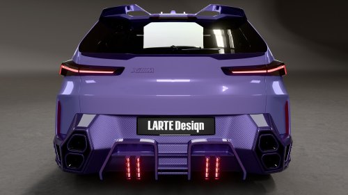 Larte’s All-Purple BMW XM Wasn’t On Our Bingo Card