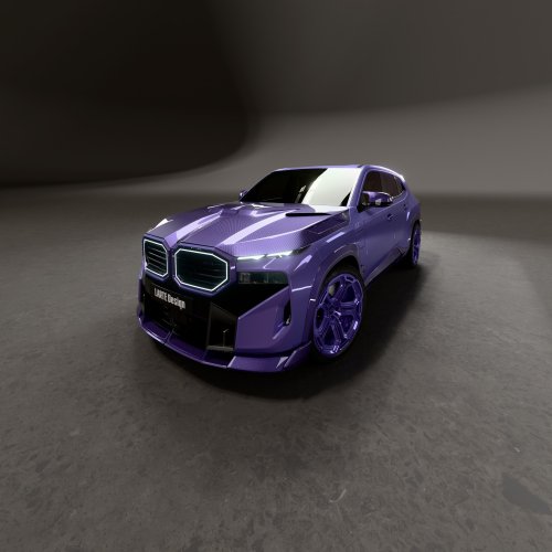 Larte, BMW, Larte’s All-Purple BMW XM Wasn’t On Our Bingo Card
