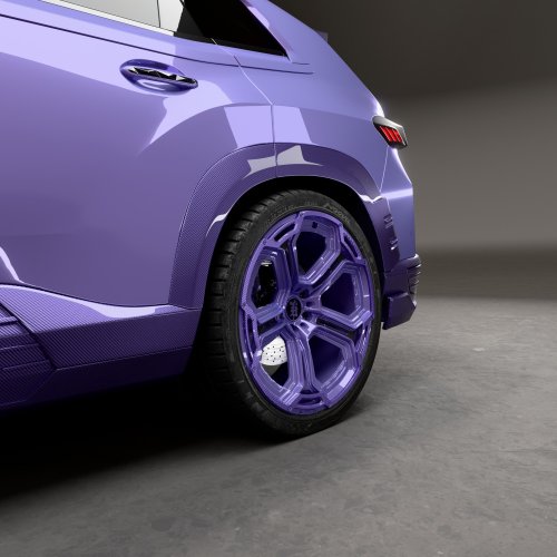 Larte’s All-Purple BMW XM Wasn’t On Our Bingo Card