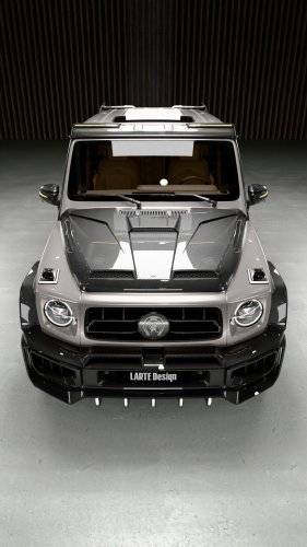 The World Has Yet Another Widebody G-Class No One Asked For