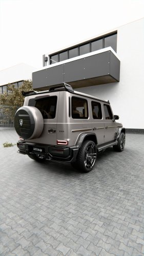 The World Has Yet Another Widebody G-Class No One Asked For