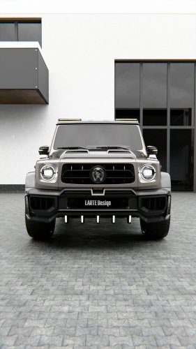 The World Has Yet Another Widebody G-Class No One Asked For
