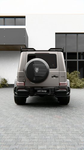 The World Has Yet Another Widebody G-Class No One Asked For