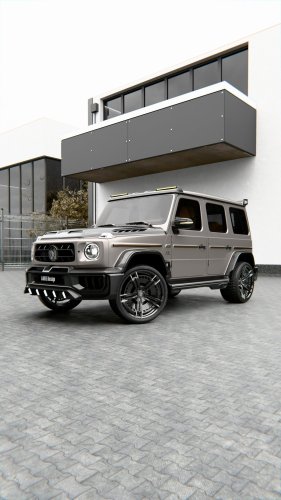The World Has Yet Another Widebody G-Class No One Asked For