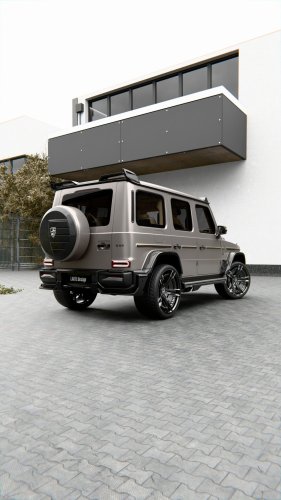 The World Has Yet Another Widebody G-Class No One Asked For