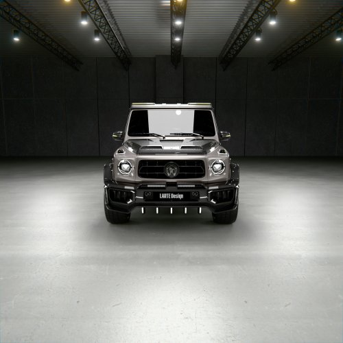 The World Has Yet Another Widebody G-Class No One Asked For