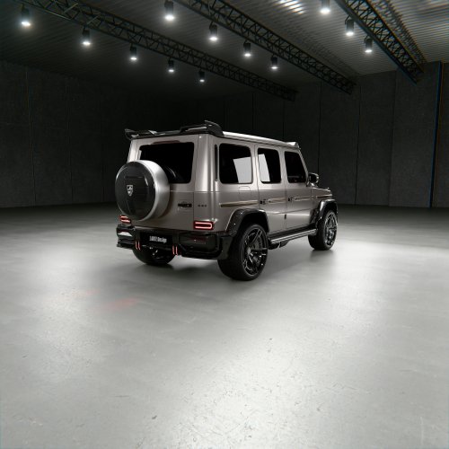 The World Has Yet Another Widebody G-Class No One Asked For