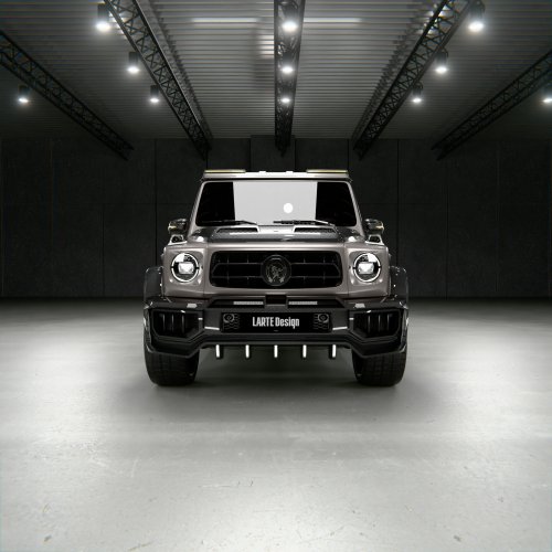 The World Has Yet Another Widebody G-Class No One Asked For