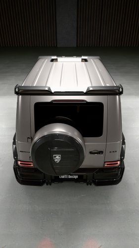 The World Has Yet Another Widebody G-Class No One Asked For