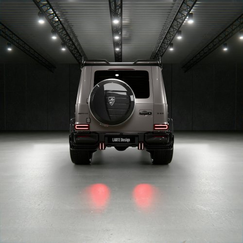 The World Has Yet Another Widebody G-Class No One Asked For