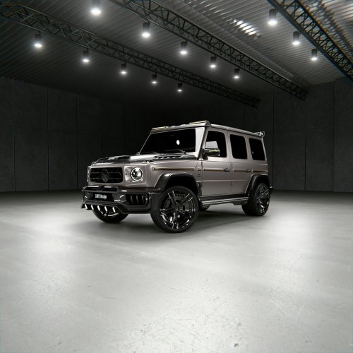 The World Has Yet Another Widebody G-Class No One Asked For