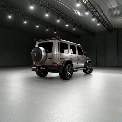 The World Has Yet Another Widebody G-Class No One Asked For