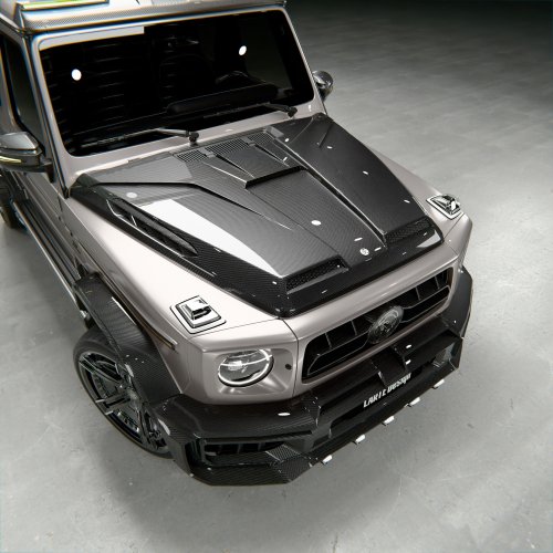 The World Has Yet Another Widebody G-Class No One Asked For