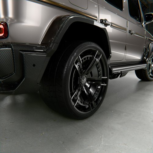 The World Has Yet Another Widebody G-Class No One Asked For