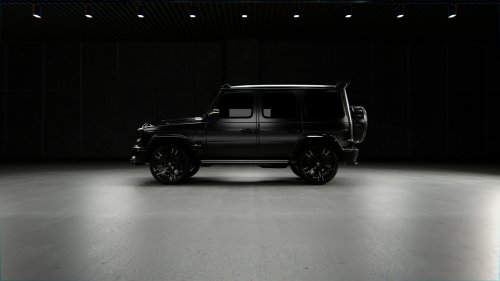 The World Has Yet Another Widebody G-Class No One Asked For