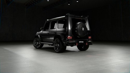 The World Has Yet Another Widebody G-Class No One Asked For