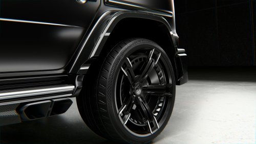 The World Has Yet Another Widebody G-Class No One Asked For