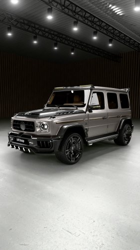The World Has Yet Another Widebody G-Class No One Asked For