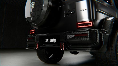 The World Has Yet Another Widebody G-Class No One Asked For