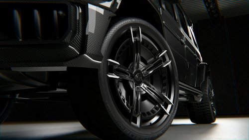 The World Has Yet Another Widebody G-Class No One Asked For