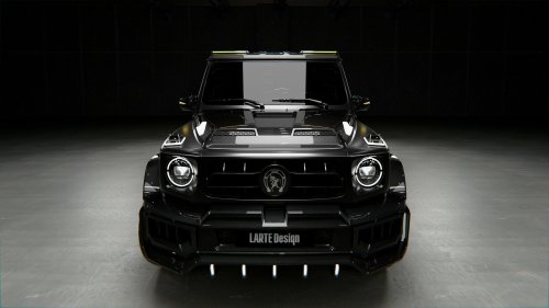 The World Has Yet Another Widebody G-Class No One Asked For