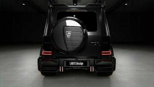 The World Has Yet Another Widebody G-Class No One Asked For