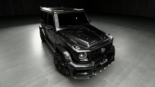 The World Has Yet Another Widebody G-Class No One Asked For