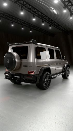 The World Has Yet Another Widebody G-Class No One Asked For