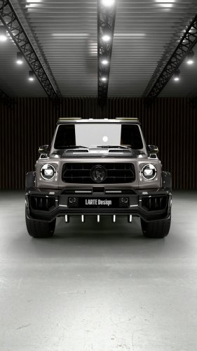 The World Has Yet Another Widebody G-Class No One Asked For