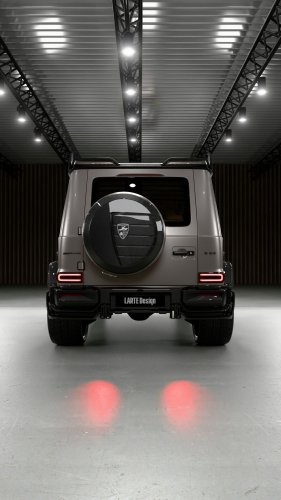 The World Has Yet Another Widebody G-Class No One Asked For