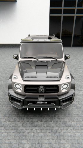 The World Has Yet Another Widebody G-Class No One Asked For