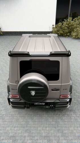 The World Has Yet Another Widebody G-Class No One Asked For